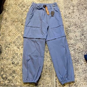 Brain Dead Alpinist Seersucker Convertible Pant